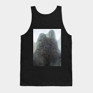 Beksinski Painting Tank Top